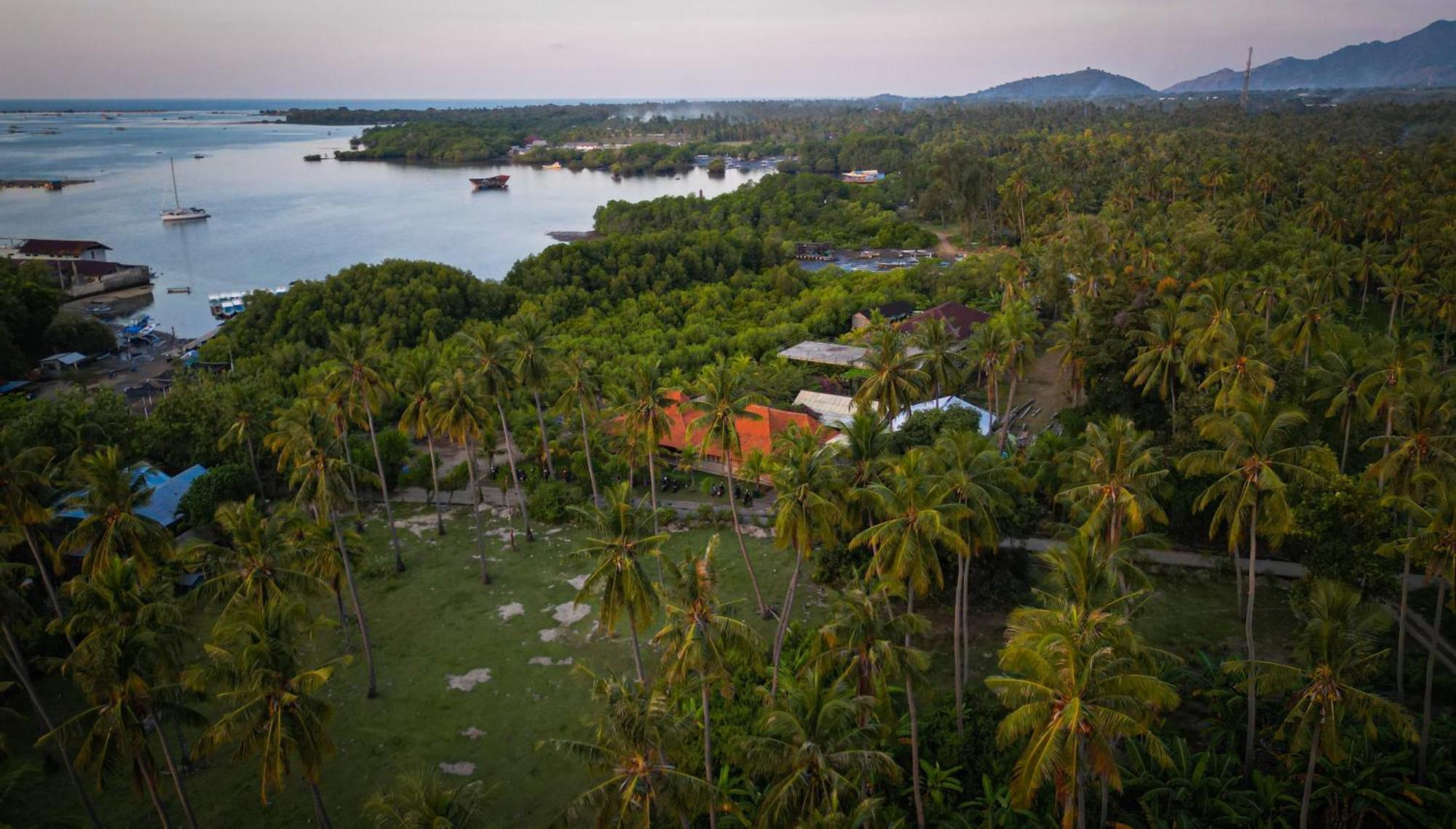 Mangroove Bay Boutique Hostel Banyuwedang Buitenkant foto